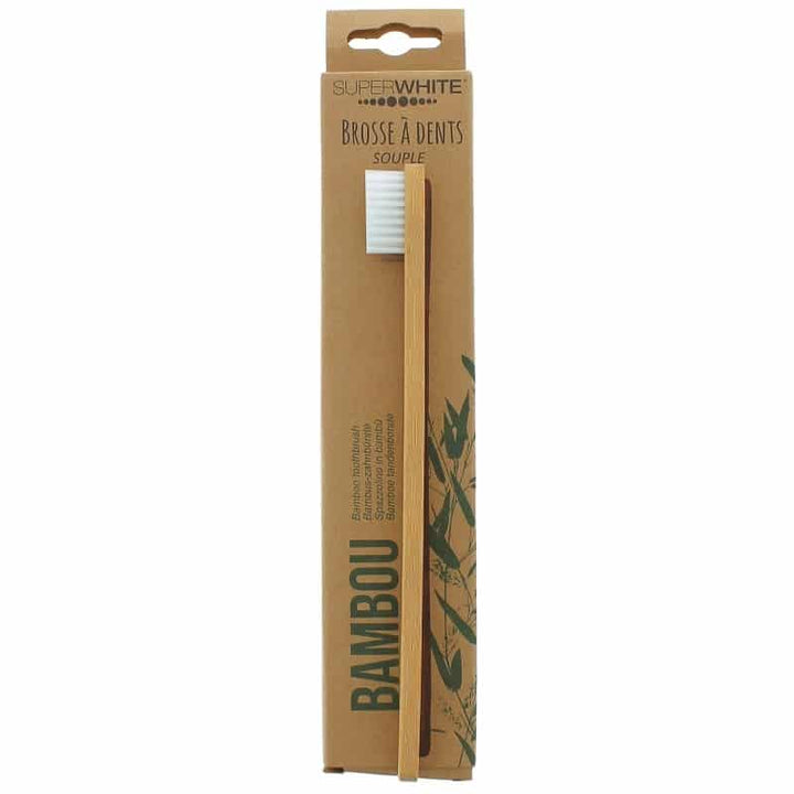 SUPERWHITE BROSSE DENTS BAMBOU ADULTE