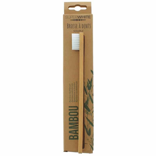 SUPERWHITE BROSSE DENTS BAMBOU ADULTE