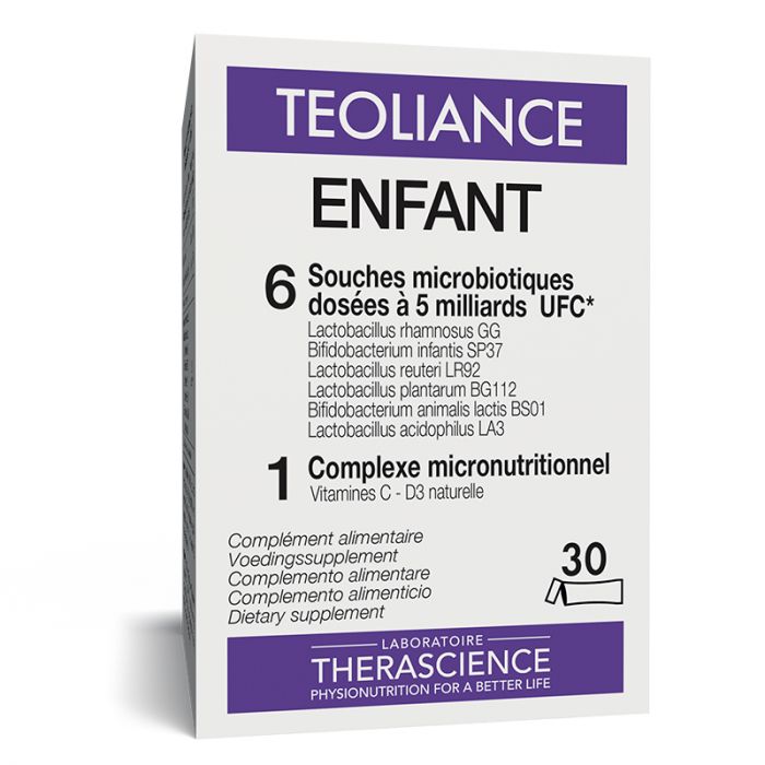PHYSIOMANCE TEOLIANCE ENFANT 30 STICKS
