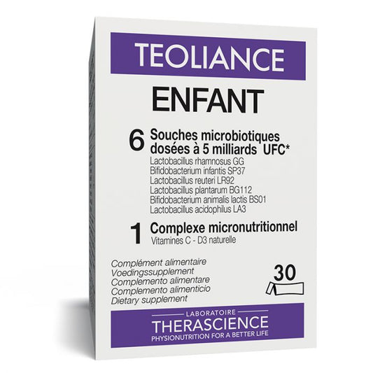 PHYSIOMANCE TEOLIANCE ENFANT 30 STICKS