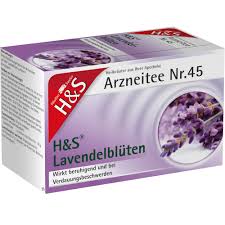 H+S LAVENDEL TEE 20 SACH            NR45