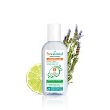 PURESSENTIEL GEL HYDRO-ALC 3 HE 80 ML