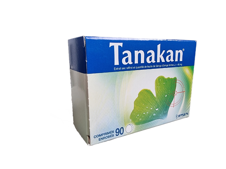 TANAKAN 40 MG 90 CPR