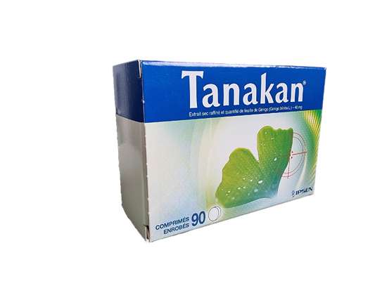 TANAKAN 40 MG 90 CPR