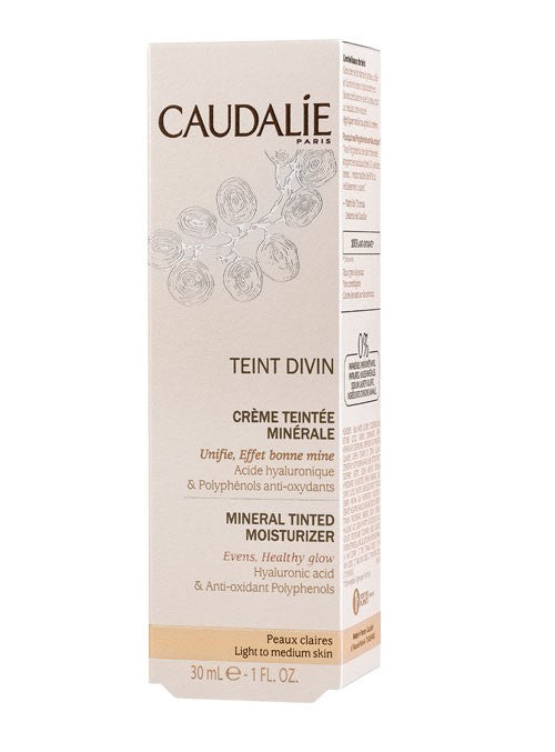 CAUDALIE TEINT DIVIN CREME PEAUX CLAIRES
