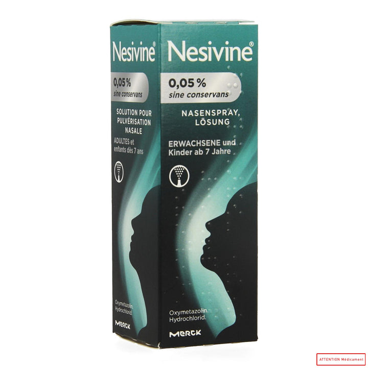 NESIVINE (NASIVIN) SS CONS 0,050% SPRAY 1FL 10ML