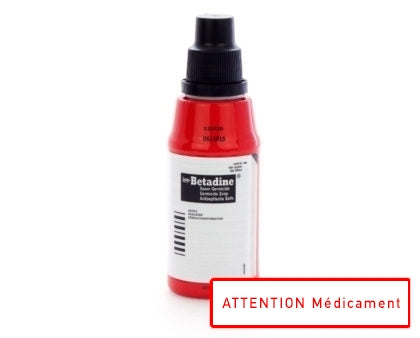 Iso Betadine Savon Germicide 7,5% 125ml