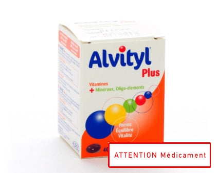 ALVITYL PLUS 40 CPR