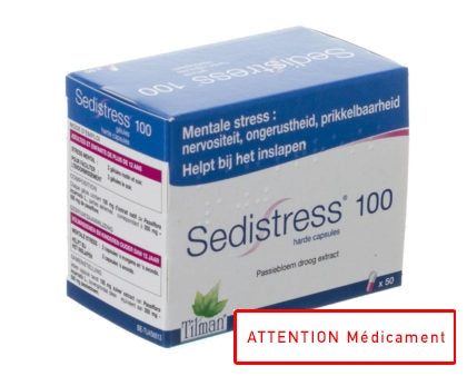 SEDISTRESS 100 MG 50 CPR