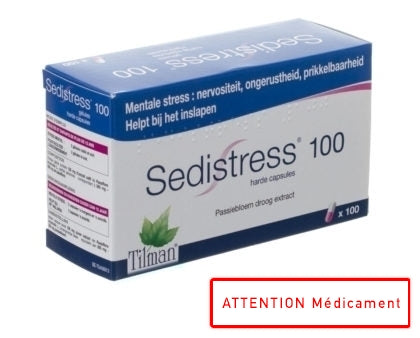 Sedistress Caps Dur 100 X 100mg