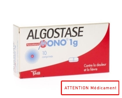Algostase Mono 1g Comp 10 X 1g