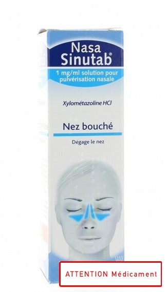NASASINUTAB SPRAY 10ML 0,1%