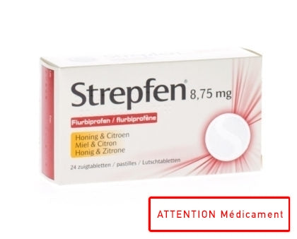 Strepfen 8,75mg Pastilles 24