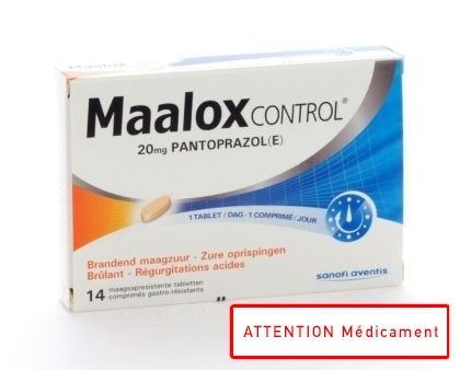 Maalox Control 20mg Comp Gastro Resist 14