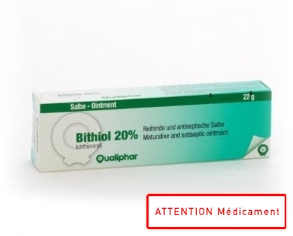 Bithiol 20% Ung. 22g Qualiphar