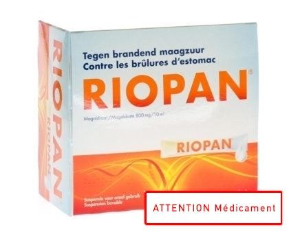 Riopan Gel Sachets Zakjes 50x10ml