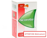 Nicorette Fruit Gomme Mach 105x4mg