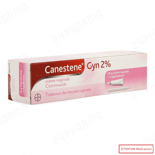 CANESTENE GYN 2% CREME 20G +3 APPLICAT