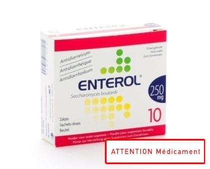 Enterol 250mg Pulv Sach 10