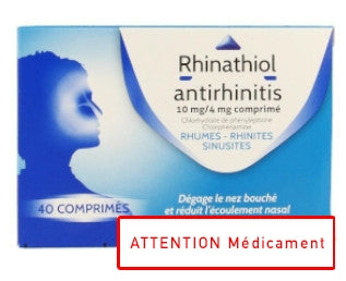 Rhinathiol Antirhinitis Tabl 40 – Ma Pharmacie