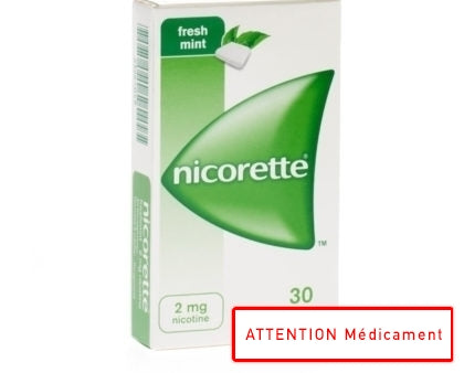 Nicorette Freshmint Gomme Mach 30x2mg