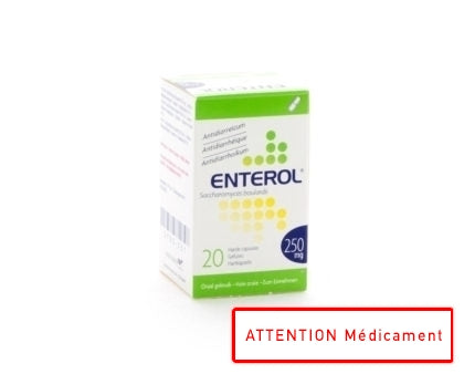 Enterol 250mg Caps Harde Dur 20 X 250mg