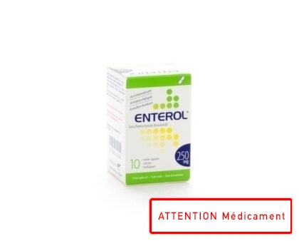 Enterol 250mg Caps Harde Dur 10 X 250mg