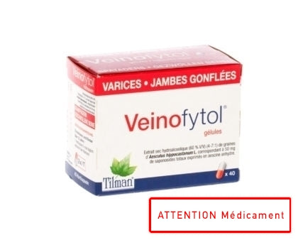 Veinofytol Caps 42 X 50mg