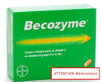 Becozyme Comp Pell 60