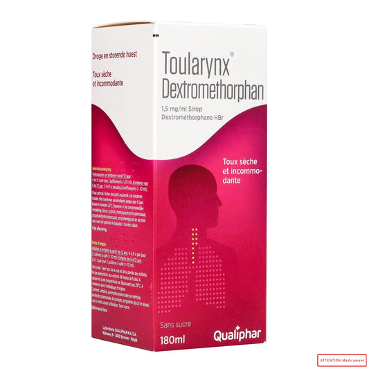 Toularynx Dextromethorphan Sol Or 180ml