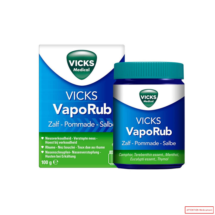 VICKS VAPORUB POMMADE 100 G