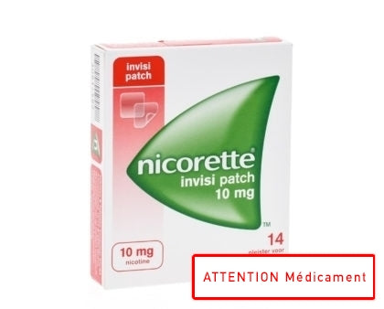 Nicorette Invisi 10mg Patch 14