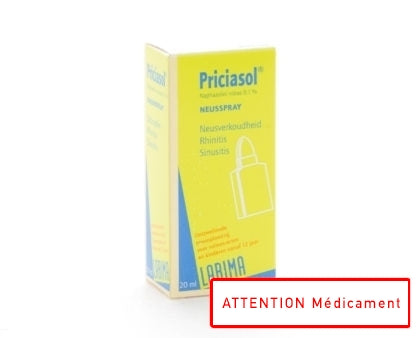 Priciasol N F Spray
