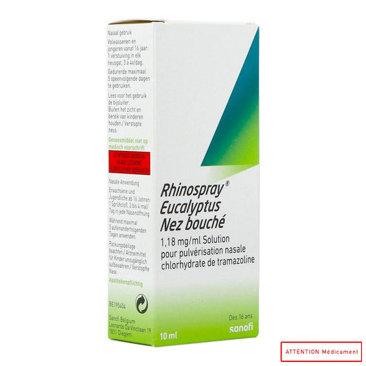 RHINOSPRAY EUCALYPTUS NEZ BOUCHE 10ML