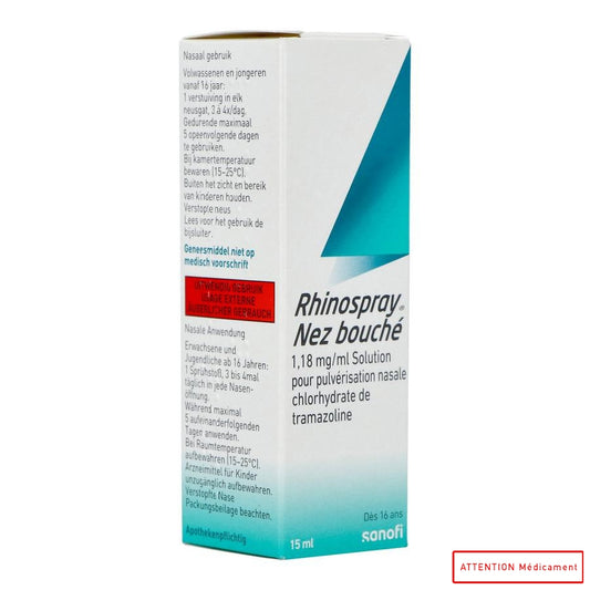 RHINOSPRAY NEZ BOUCHE 15ML