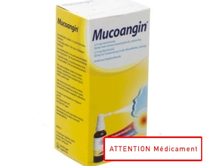 Mucoangin 2,5mg Pulv Sol Pulv Buccale 20ml