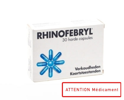 RHINOFEBRYL 30 GELULES