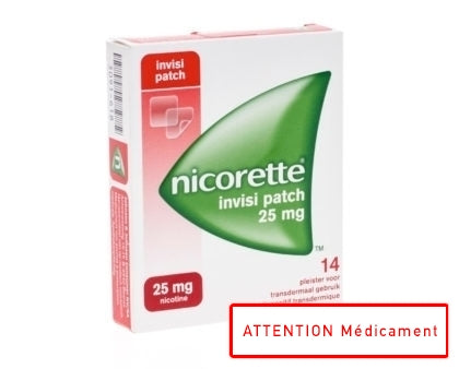 Nicorette Invisi 25mg Patch 14