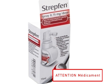 Strepfen 8,75mg Spray Sol Pulv Buccale 15ml