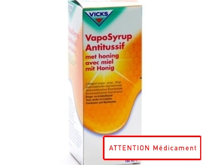 Vicks Vaposyrup Antitussif Miel 180ml