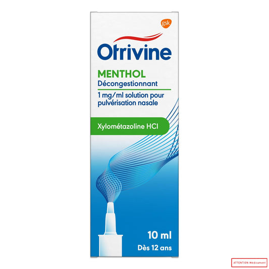 OTRIVINE MENTHOL SPRAY 10ML