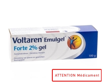 VOLTAREN EMULGEL FORTE 2 % GEL 100G