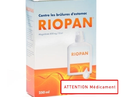 Riopan 800mg/10ml Susp Or 250ml