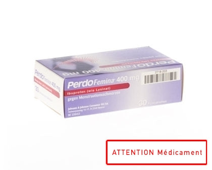 Perdofemina Tabl 30 X 400mg