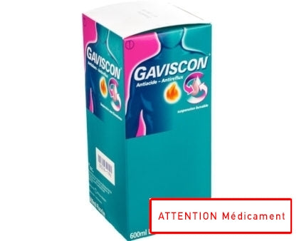 Gaviscon Antiacide-antireflux Susp Buvable 600ml