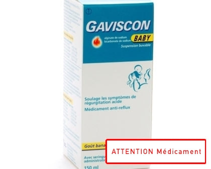 Gaviscon Baby Suspension Buvable 150ml