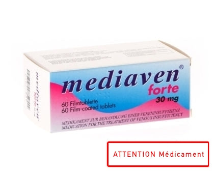 Mediaven Forte Comp 60 X 30mg