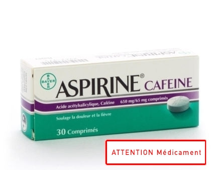 Aspirine Cafeine Comp 30