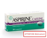 Aspirine Cafeine Comp 30