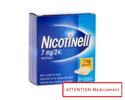 Nicotinell Tts 7 Systems 21